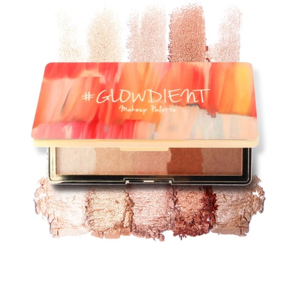 touch in SOL Other - Pretty Filter Glowdient Makeup Palette